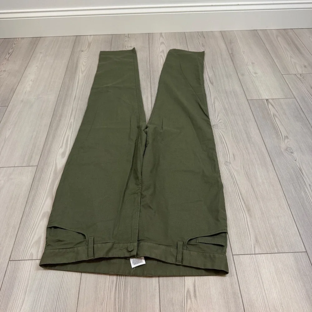 Adidas Go-To 5-Pocket Golf Pants Mens 36x32 Olive Green HR7926 Stretch